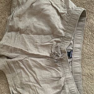 Woman’s Patagonia Island Hemp Baggies Hemp & Cotton Shorts M